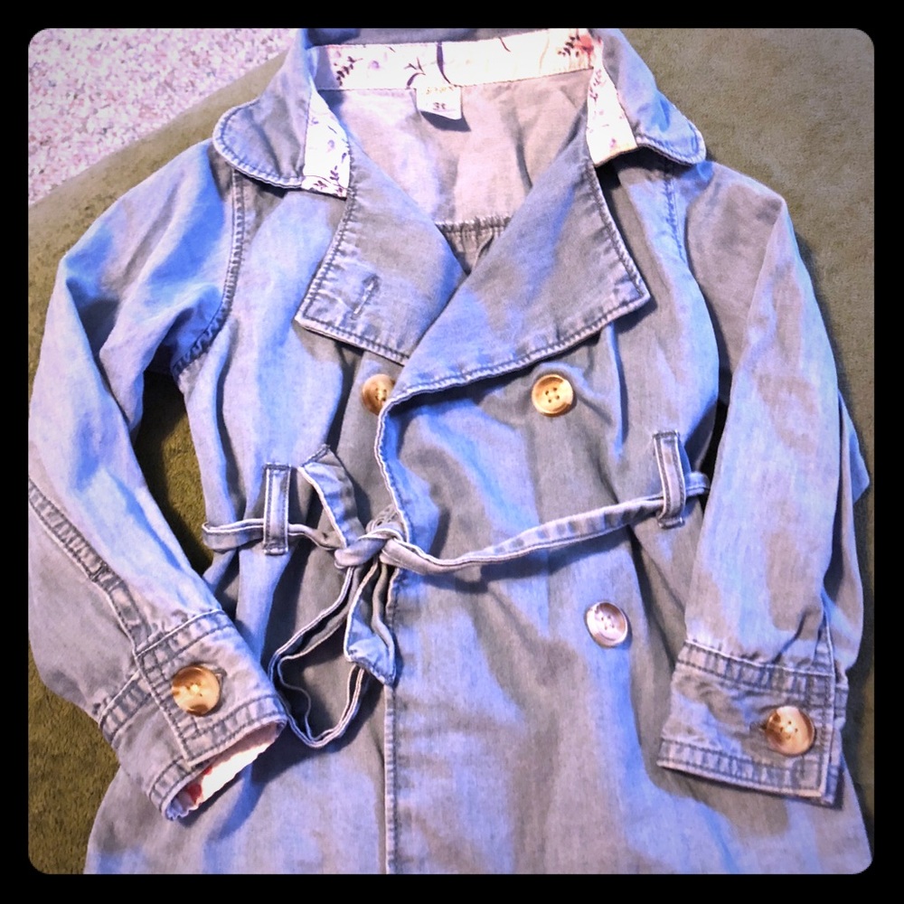 Carter’s 3T peacoat